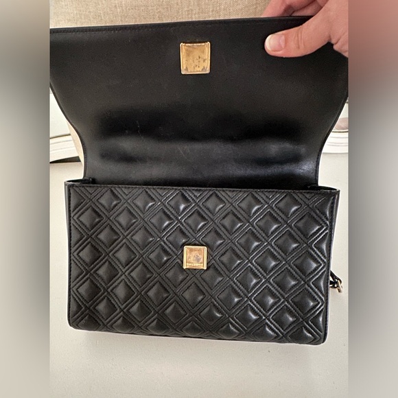 Tory Burch Fleming Leather convertible Shoulder bag - Picture 8 of 13